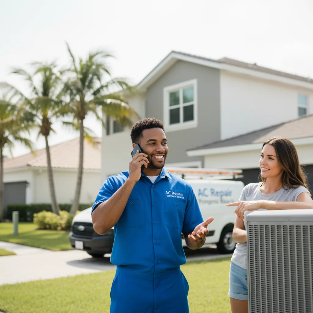 AC Repair Pompano Beach customer support in Casa Grande